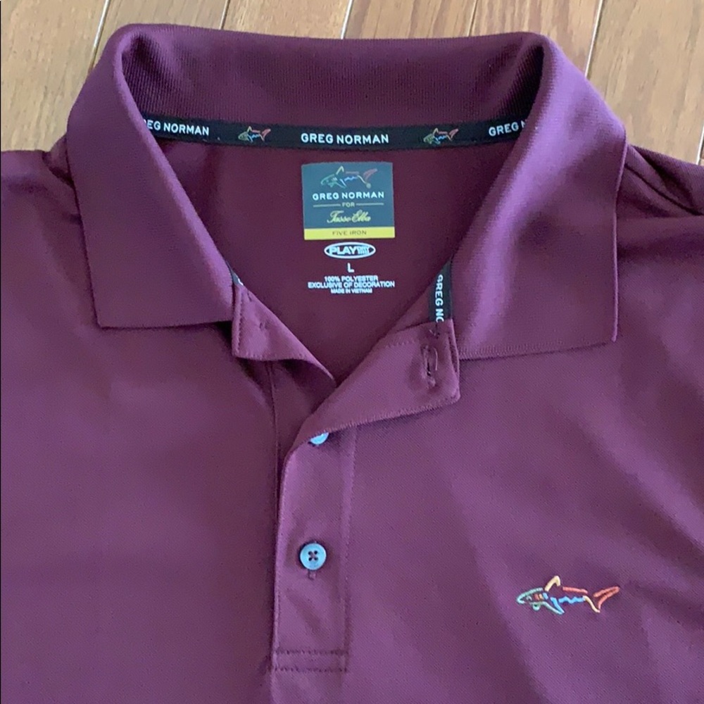 Greg Norman Golf Polo - Picture 2 of 2
